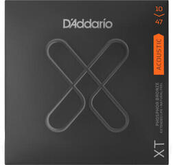 Струни за акустична китара D'Addario XTAPB1047-3P Струни за акустична китара