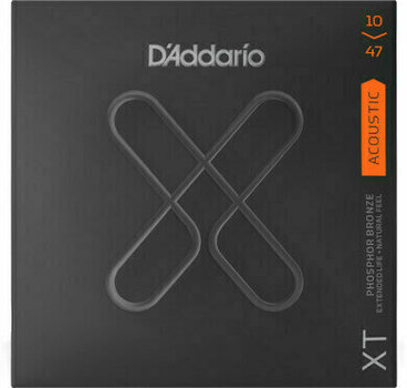 Струни за акустична китара D'Addario XTAPB1047-3P - 1