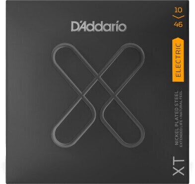 Cordes pour guitares électriques D'Addario XTE1046-3P