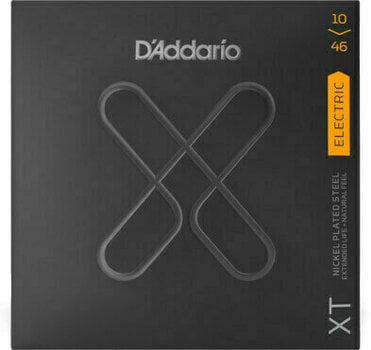 Snaren voor elektrische gitaar D'Addario XTE1046-3P - 1