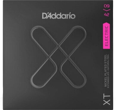 Saiten für E-Gitarre D'Addario XTE0942-3P