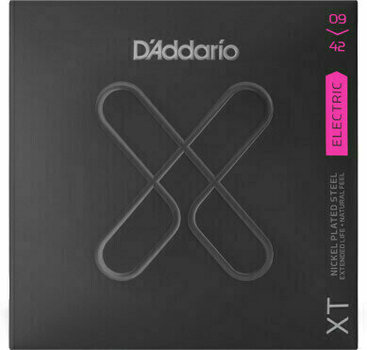 Elektromos gitárhúrok D'Addario XTE0942-3P - 1