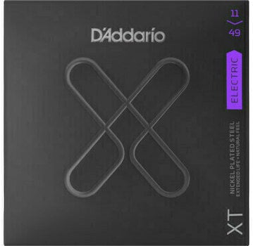 Elektromos gitárhúrok D'Addario XTE1149-3P - 1