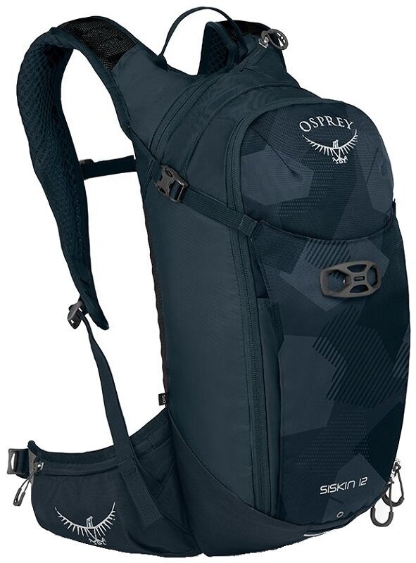 Cycling backpack and accessories Osprey Siskin Slate Blue Backpack