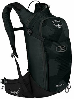 Sac à dos de cyclisme et accessoires Osprey Siskin Obsidian Black Sac à dos - 1