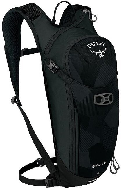 Cycling backpack and accessories Osprey Siskin Obsidian Black Backpack