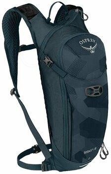 Cykelryggsäck och tillbehör Osprey Siskin Slate Blue Ryggsäck - 1