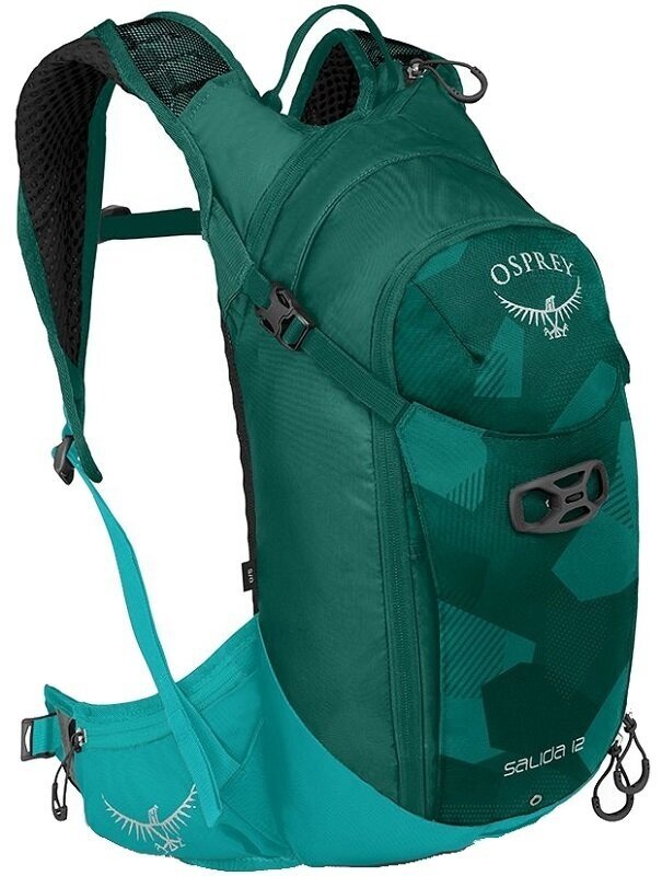 Biciklistički ruksak i oprema Osprey Salida Teal Glass Ruksak