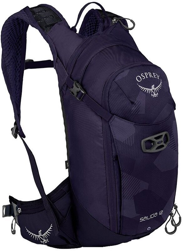 Cycling backpack and accessories Osprey Salida Violet Pedals Backpack