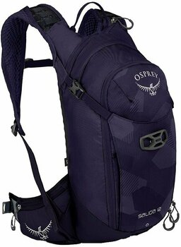 Cycling backpack and accessories Osprey Salida Violet Pedals Backpack - 1