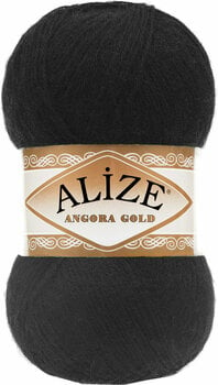 Knitting Yarn Alize Angora Gold 60 - 1