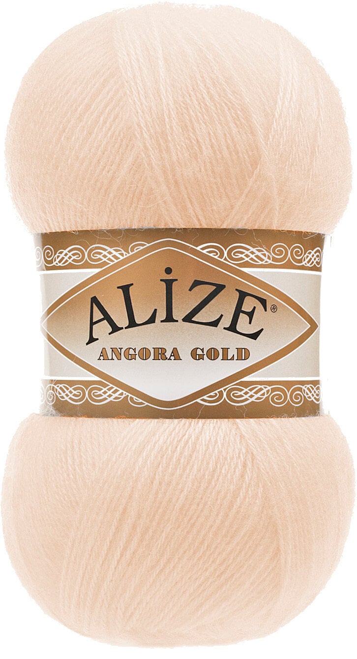 Knitting Yarn Alize Angora Gold 681