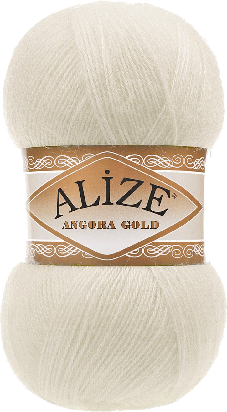 Fios para tricotar Alize Angora Gold 1