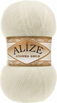 Fios para tricotar Alize Angora Gold 1 - 1