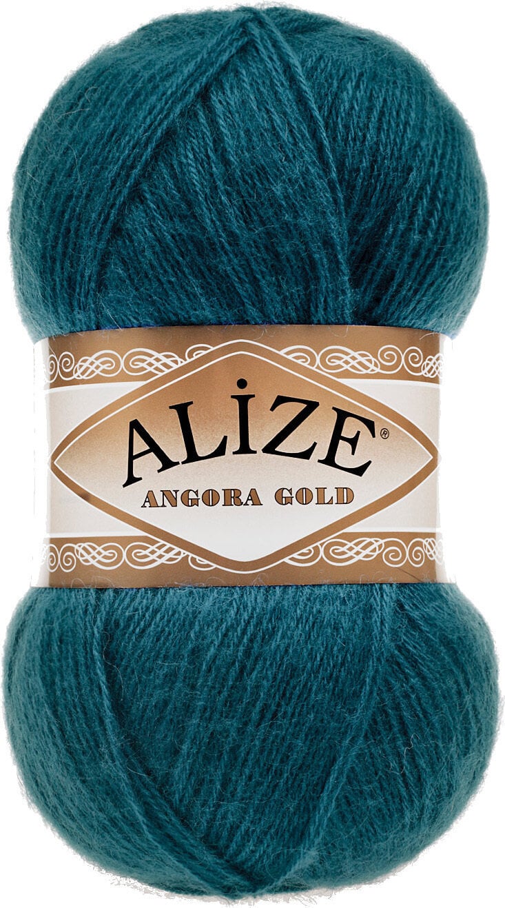 Fios para tricotar Alize Angora Gold 17