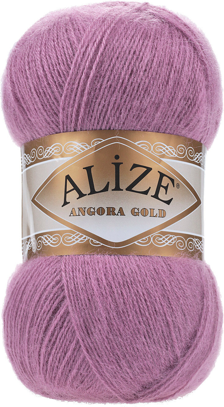 Fil à tricoter Alize Angora Gold 28 Fil à tricoter