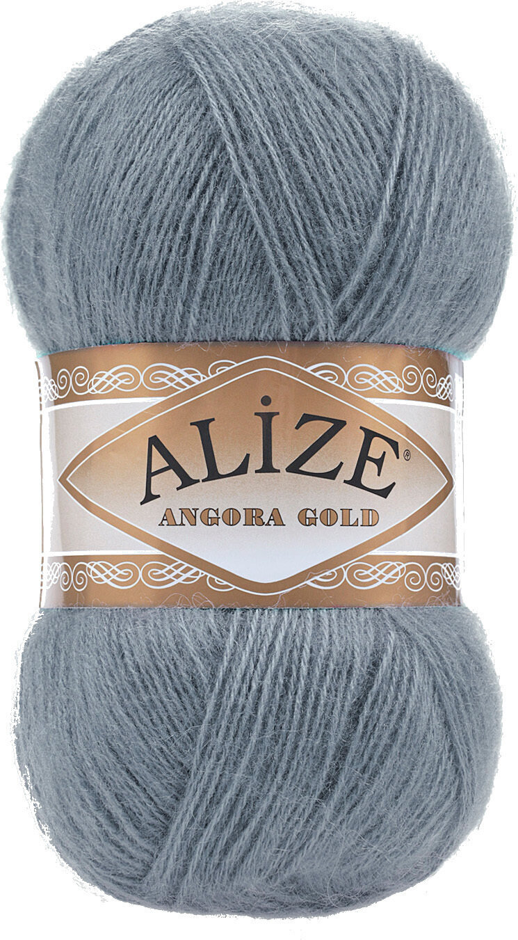 Fios para tricotar Alize Angora Gold 87