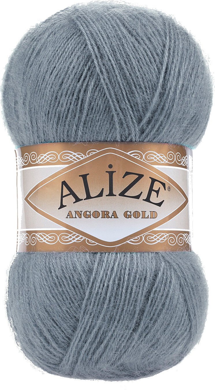 Przędza dziewiarska Alize Angora Gold 87