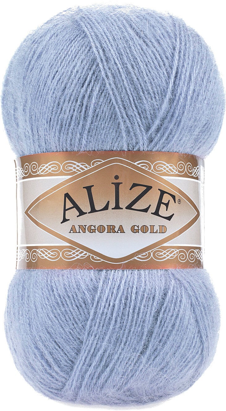 Knitting Yarn Alize Angora Gold 40