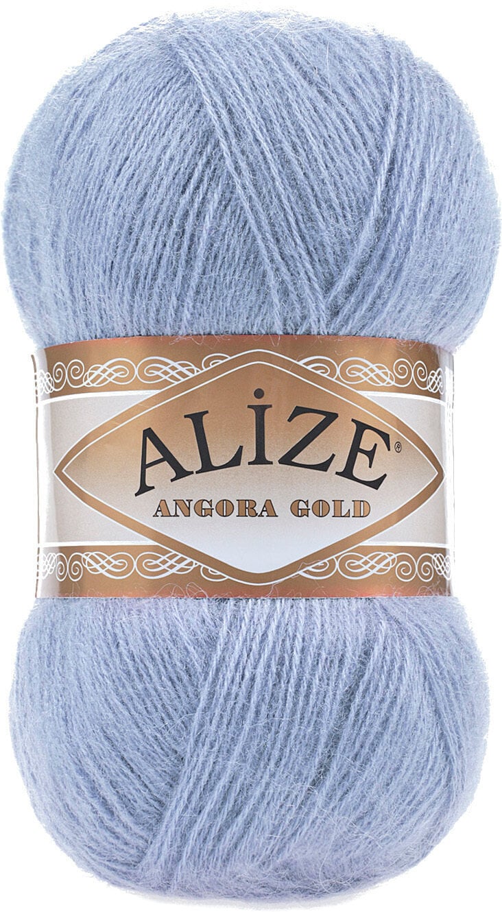 Pletací příze Alize Angora Gold 40