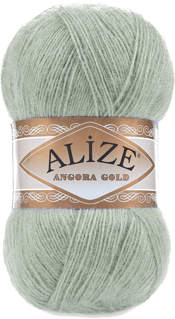 Knitting Yarn Alize Angora Gold 515