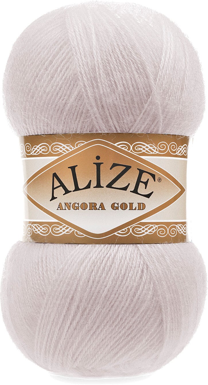 Fios para tricotar Alize Angora Gold 168