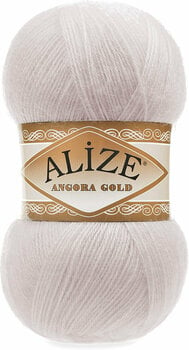 Knitting Yarn Alize Angora Gold 168 - 1