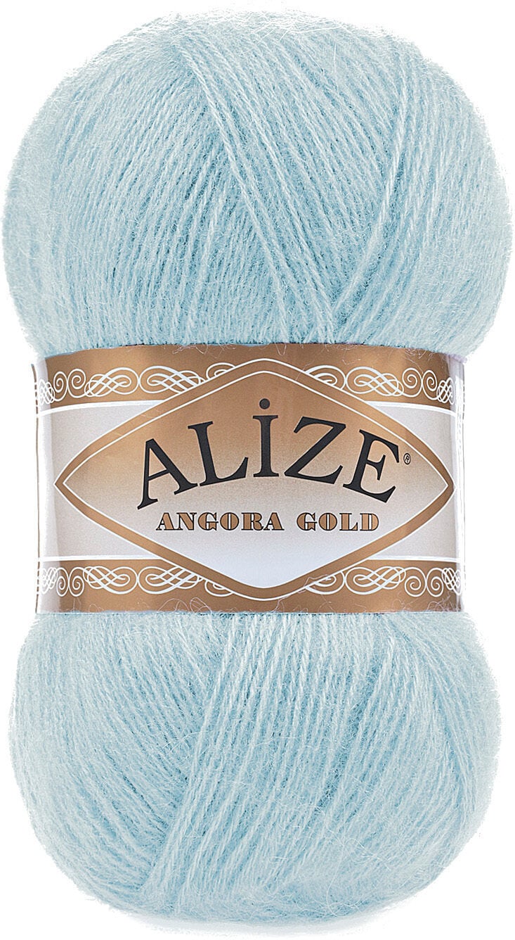 Fios para tricotar Alize Angora Gold 114
