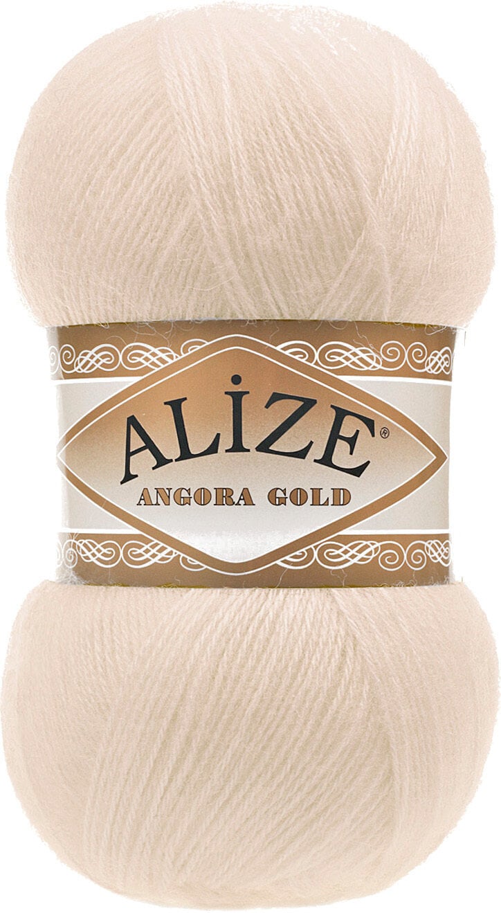 Knitting Yarn Alize Angora Gold 67