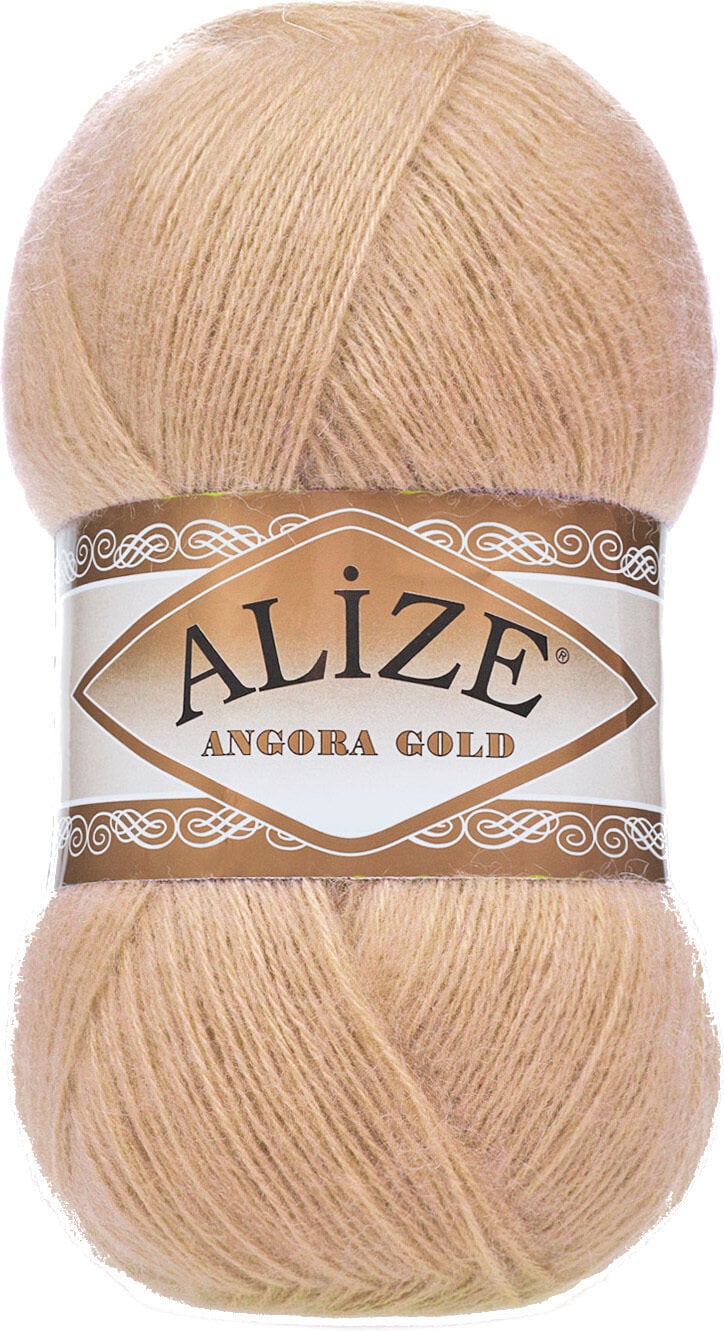 Knitting Yarn Alize Angora Gold 95 Knitting Yarn