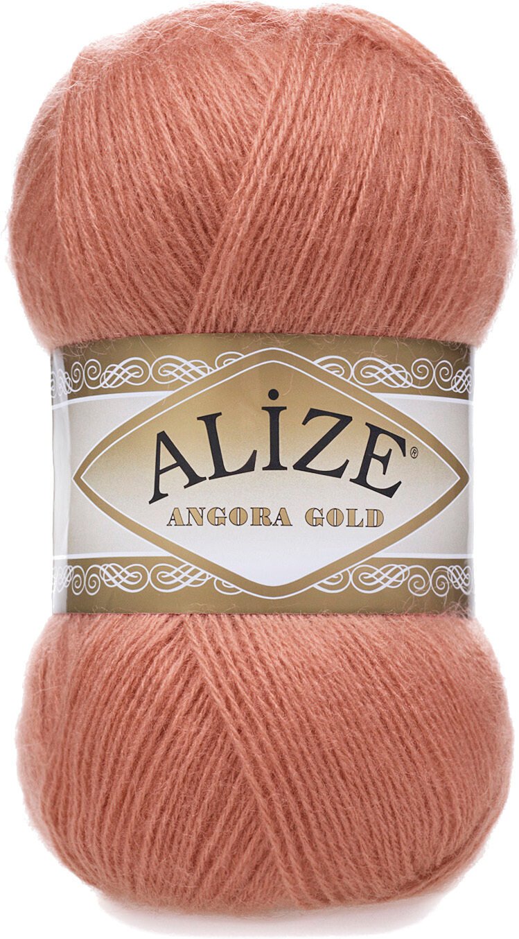 Knitting Yarn Alize Angora Gold 102