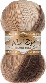 Knitting Yarn Alize Angora Gold Batik 6779 - 1