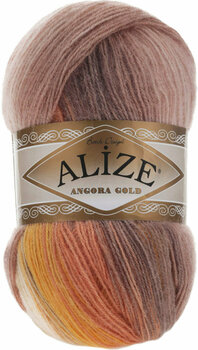 Knitting Yarn Alize Angora Gold Batik 4741 - 1