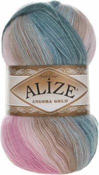 Fios para tricotar Alize Angora Gold Batik 2970 - 1