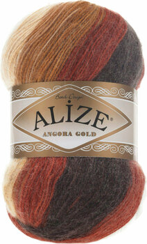 Knitting Yarn Alize Angora Gold Batik 2626 - 1