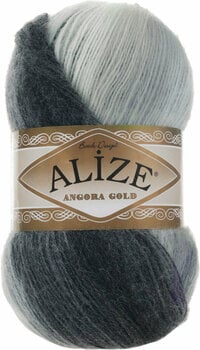 Pređa za pletenje Alize Angora Gold Batik 1900 - 1