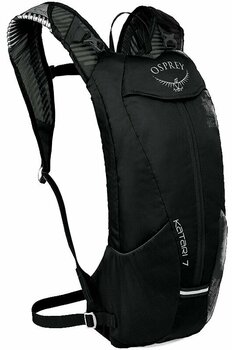 Cycling backpack and accessories Osprey Katari Black Backpack - 1