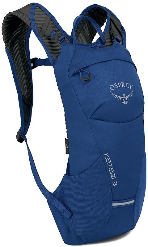 Cycling backpack and accessories Osprey Katari Cobalt Blue Backpack