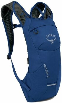 Cycling backpack and accessories Osprey Katari Cobalt Blue Backpack - 1