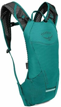 Cycling backpack and accessories Osprey Kitsuma Teal Reef Backpack - 1