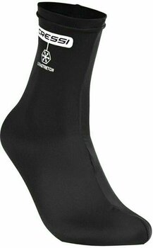 Neoprenschuhe Cressi Elastic Water Socks Black S/M - 1
