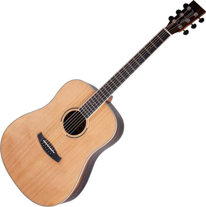 Dreadnought Guitar Tanglewood DBT D EB Natural Satin Open Pore Dreadnought Guitar