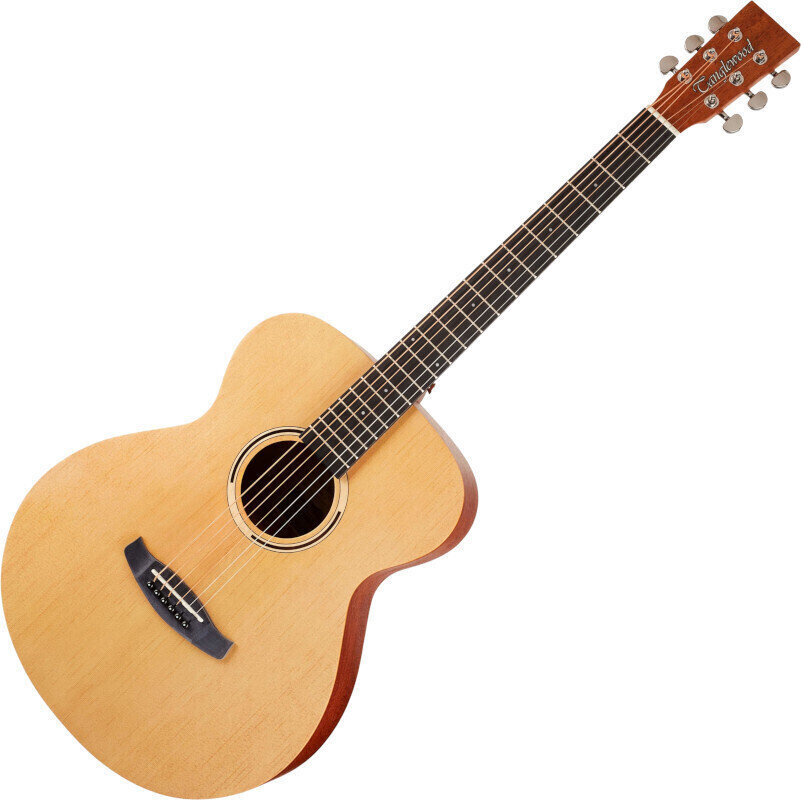 Jumbo akoestische gitaar Tanglewood TWR2 O Natural Satin