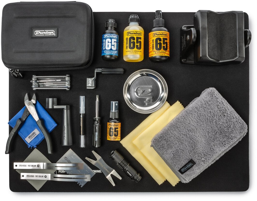 Werkzeug für Gittare Dunlop DGT302 System 65 Complete Setup Tech Kit