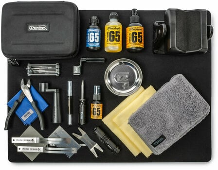Werkzeug für Gittare Dunlop DGT302 System 65 Complete Setup Tech Kit - 1