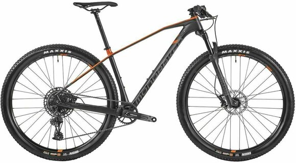 Hardtail Bike Mondraker Chrono Carbon Sram NX Eagle 1x12 Carbon/Orange/Grey XL - 1