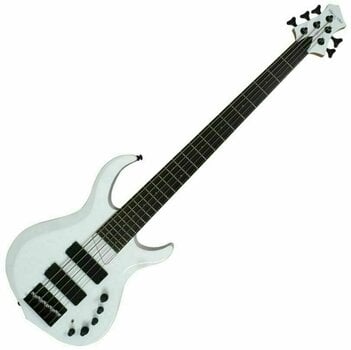 5-saitiger E-Bass, 5-Saiter E-Bass Sire Marcus Miller M2-5 2nd Gen White Pearl - 1