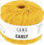Hilo de tejer Lang Yarns Carly 0014 Yellow Hilo de tejer