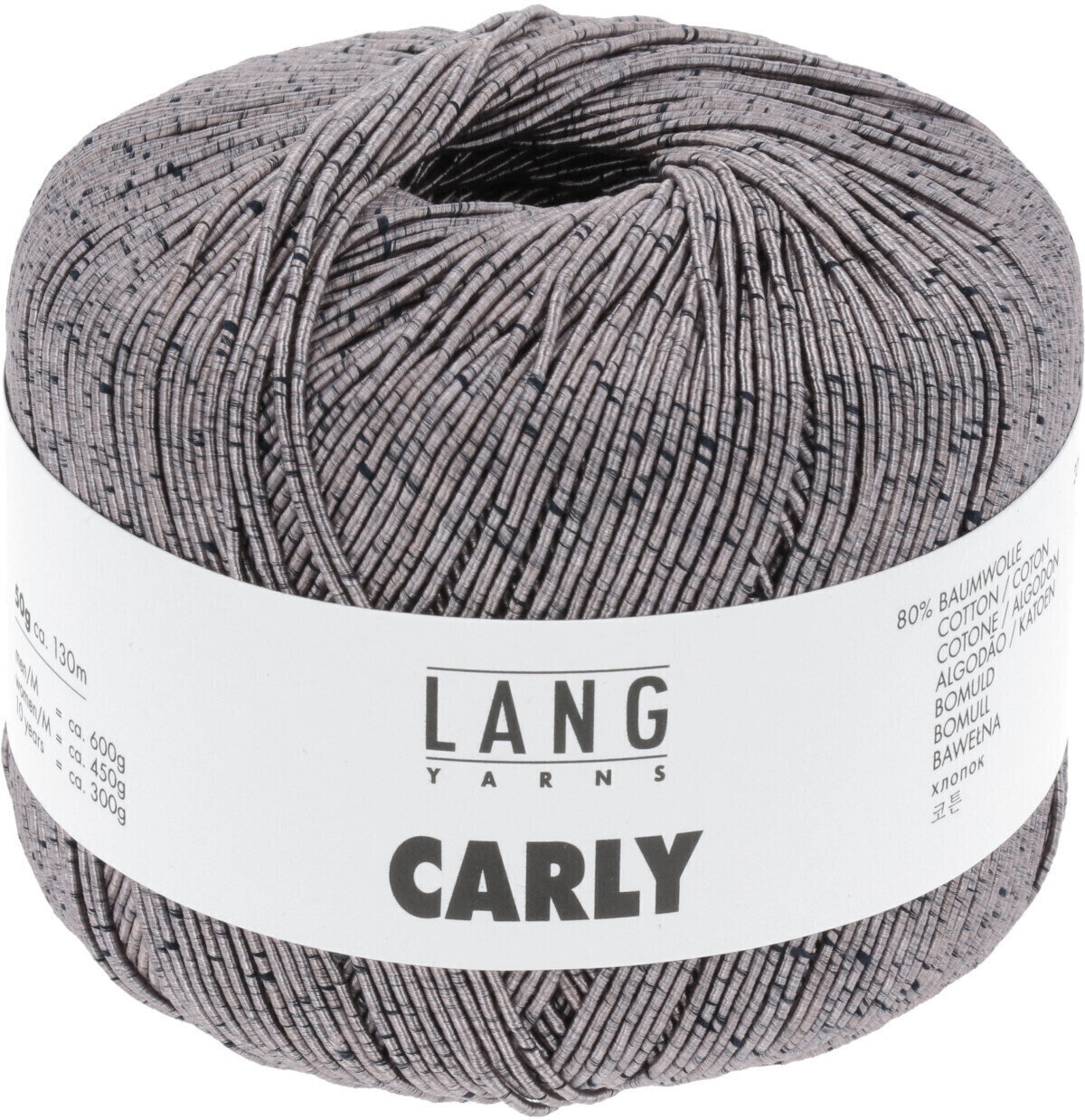 Strickgarn Lang Yarns Carly 0122 Beige Strickgarn