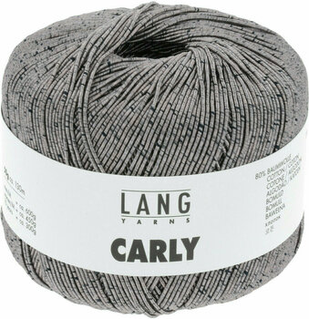 Strickgarn Lang Yarns Carly 0122 Beige Strickgarn - 1